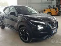 Usata Nissan Juke N-Connecta 114 CV (83 kW) 2023 Nero SUV