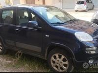 Usata Fiat Panda 4x4 S 95 CV (69 kW) 2016 Blu Utilitaria