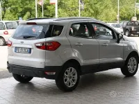 Usata Ford Ecosport 125 CV (91 kW) 2016 Grigio SUV