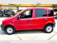 Usata Fiat Panda Active 75 CV (55 kW) 2012 Rosso Furgone