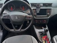Usata Seat Ibiza 80 CV (58 kW) 2017 Blu Utilitaria