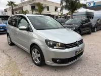 Usata VW Touran 105 CV (77 kW) 2012 Grigio Monovolume
