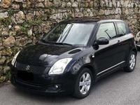 Usata Suzuki Swift GL 75 CV (55 kW) 2009 Nero Berlina