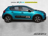 Usata Citroën C3 Feel 83 CV (61 kW) 2022 Blu Utilitaria
