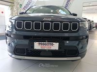 Usata Jeep Compass Limited 131 CV (96 kW) 2023 Blu shade SUV