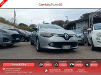 Usata Renault Clio 74 CV (54 kW) 2016 Grigio Station wagon
