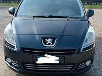 Usata Peugeot 5008 112 CV (82 kW) 2011 Blu Monovolume