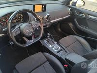 Usata Audi S3 310 CV (228 kW) 2017 Blu Cabrio