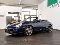 Usata Porsche 911 Carrera Cabriolet 320 CV (235 kW) 2003 Blue proof Cabrio