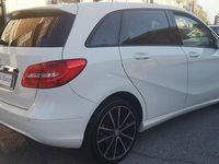 Usata Mercedes B180 Executive 109 CV (80 kW) 2012 Bianco Monovolume