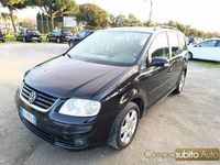 Usata VW Touran 105 CV (77 kW) 2006 Nero Monovolume