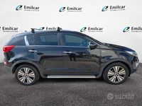 Usata Kia Sportage 136 CV (100 kW) 2015 Nero SUV