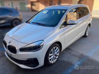 Usata BMW 220 Gran Tourer Advantage 190 CV (139 kW) 2021 Bianco Monovolume