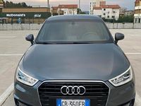 Usata Audi A1 S-Line 90 CV (66 kW) 2018 Grigio Berlina
