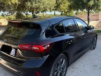 Usata Ford Focus ST-Line X 120 CV (88 kW) 2023 Nero Berlina