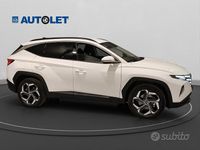 Second-hand Hyundai Tucson 265 CP (194 kW) 2024 Alb SUV