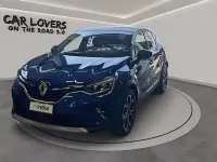 Usata Renault Captur Techno 101 CV (74 kW) 2023 Blu scuro SUV
