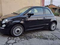 Usata Fiat 500 Lounge 95 CV (69 kW) 2013 Nero Utilitaria