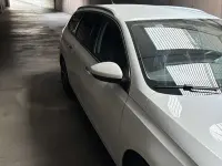 Usata Peugeot 308 SW Allure 120 CV (88 kW) 2015 Bianco Station wagon