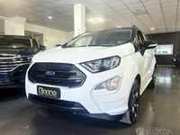 Usata Ford Ecosport ST-Line 95 CV (69 kW) 2020 Bianco SUV
