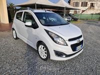 Usata Chevrolet Spark LTZ 68 CV (50 kW) 2014 Bianco Utilitaria