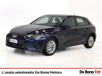 Usata Audi A3 Business 150 CV (110 kW) 2024 Blu navarra met. Berlina