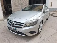 Usata Mercedes A180 109 CV (80 kW) 2013 Grigio Utilitaria