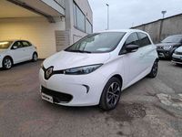 Usata Renault Zoe Intens 42 kW (58 CV) 2019 Bianco Utilitaria