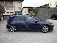 Usata VW Golf VIII R-line 150 CV (110 kW) 2020 Blu Berlina