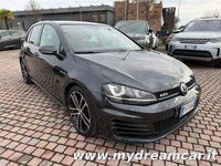 Usata VW Golf VII GTD 184 CV (135 kW) 2017 Grigio Berlina