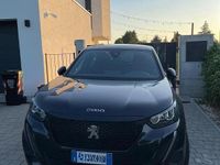 Usata Peugeot e-2008 Active 100 kW (136 CV) 2023 Nero SUV