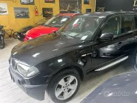 Usata BMW X3 150 CV (110 kW) 2005 Nero SUV
