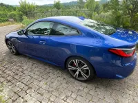 Usata BMW 430 M Sport 286 CV (210 kW) 2021 Blu/azzurro Coupé