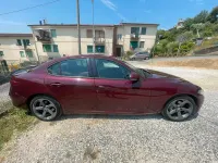 Usata Alfa Romeo Giulia 150 CV (110 kW) 2016 Rosso Berlina