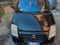 Usata Citroën C2 68 CV (50 kW) 2006 Nero Utilitaria