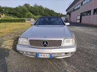Usata Mercedes SL280 193 CV (141 kW) 1997 Argento Cabrio