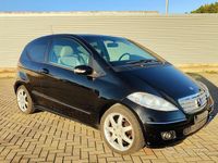 Usata Mercedes A150 2006 Nero