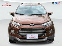 Usata Ford Ecosport Titanium 95 CV (69 kW) 2016 Marrone SUV