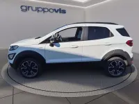 Usata Ford Ecosport Active 125 CV (91 kW) 2022 Frozen white SUV