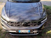 Usata VW T-Roc R-line 110 CV (80 kW) 2023 Grigio SUV