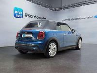 Usata Mini Cooper Cabriolet Essential 136 CV (100 kW) 2022 Blu Cabrio
