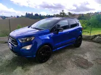 Usata Ford Ecosport ST-Line 99 CV (72 kW) 2019 Blu/azzurro SUV