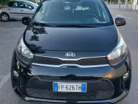 Usata Kia Picanto 65 CV (47 kW) 2018 Nero Utilitaria