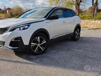 Usata Peugeot 3008 GT-line 120 CV (88 kW) 2018 Bianco SUV