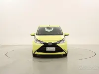 Usata Toyota Aygo Cool 69 CV (50 kW) 2017 Giallo Utilitaria