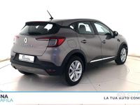 Usata Renault Captur Zen 101 CV (74 kW) 2021 Grigio scuro SUV
