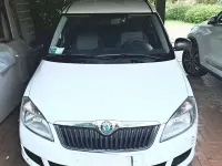 Usata Skoda Roomster Active 69 CV (50 kW) 2011 Bianco Monovolume