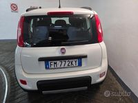 Usata Fiat Panda 4x4 S 95 CV (69 kW) 2017 Bianco Utilitaria