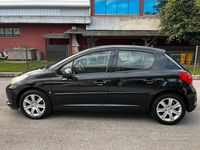 Usata Peugeot 207 110 CV (80 kW) 2007 Nero Berlina