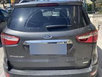 Usata Ford Ecosport 100 CV (73 kW) 2018 Grigio SUV